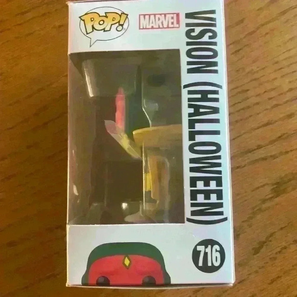 Funko Pop! Vinyl: Marvel - Halloween Vision #716 - Picture 2 of 4